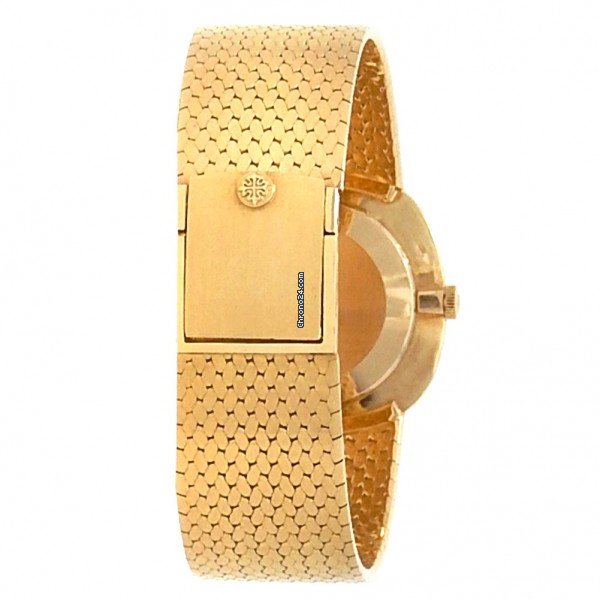 IMG_9081 Patek Philippe Golden Ellipse Mens watch Unisex Manual winding Yellow gold 3544 1 Replica 4