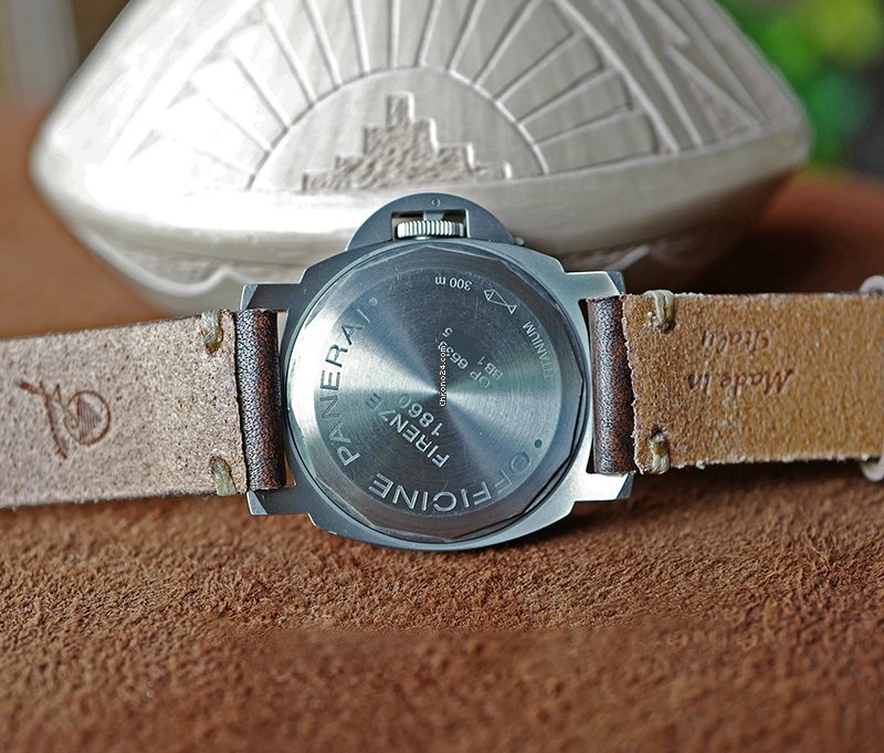 IMG_9081 Panerai Luminor Marina Automatic PAM 57 Replica 4