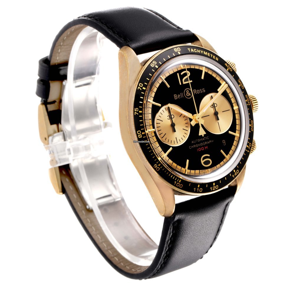Bell & Ross BR V2 Mens watch Unisex Automatic BRV294-BC-BR SCA Replica 4