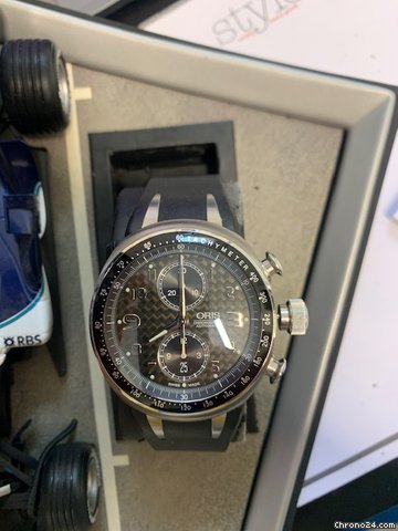 IMG_9081 Oris TT3 Mens watch Unisex Automatic Titanium 673 7587 70 84 Replica 4