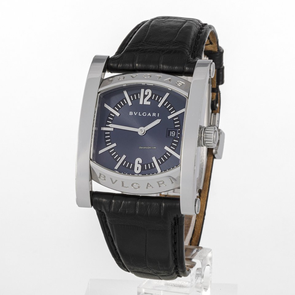 Bulgari Assioma Mens watch Unisex Quartz Steel AA 39 S Replica 4