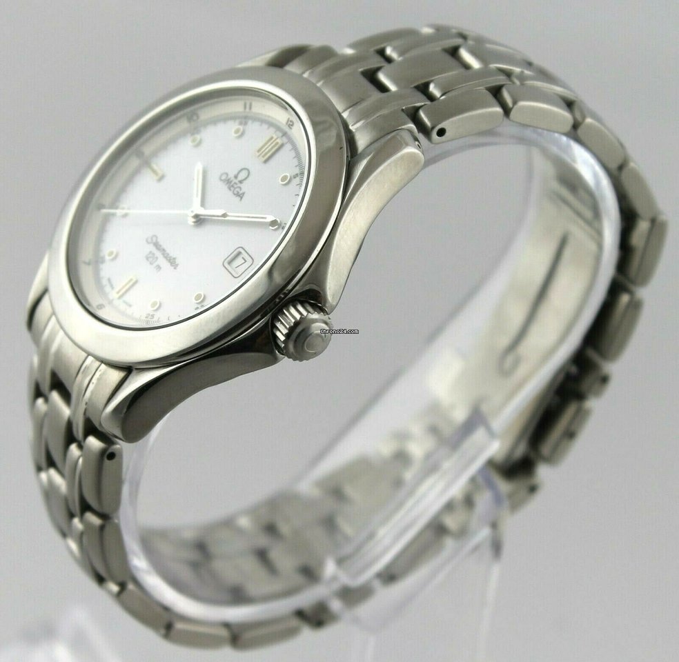 Omega Seamaster Mens watch Unisex Quartz Steel 2511.20.00 Replica 4