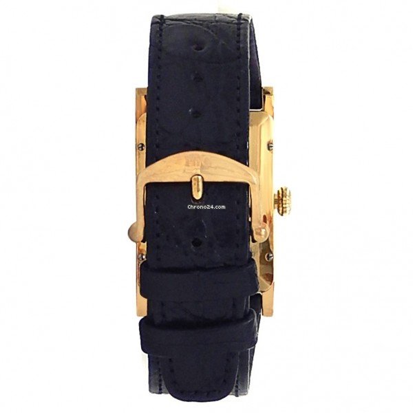 IMG_9081 IWC Novecento Womens watch Manual winding Yellow gold 2550 Replica 4