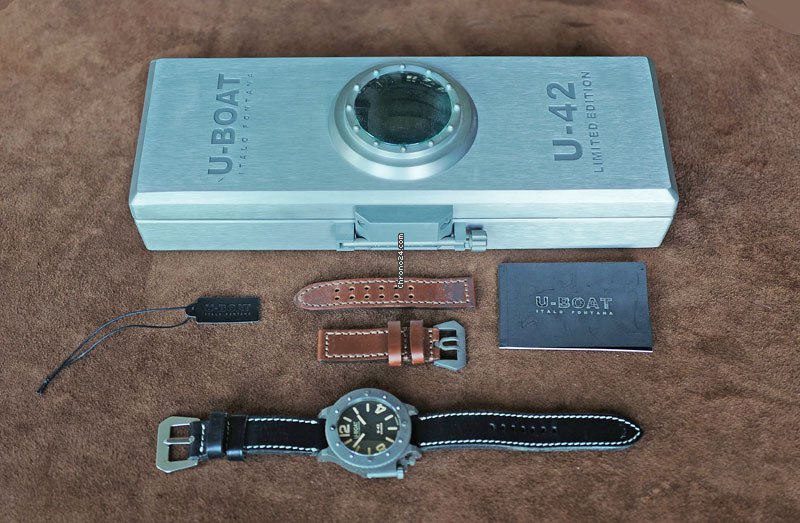 IMG_9081 U-Boat U-42 Automatic Titanium 6157. Replica 4