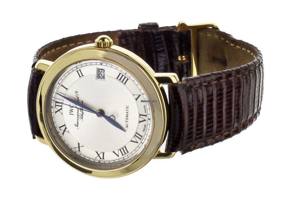 IMG_9081 IWC Mens watch Unisex Automatic Yellow gold 3209 Replica 4