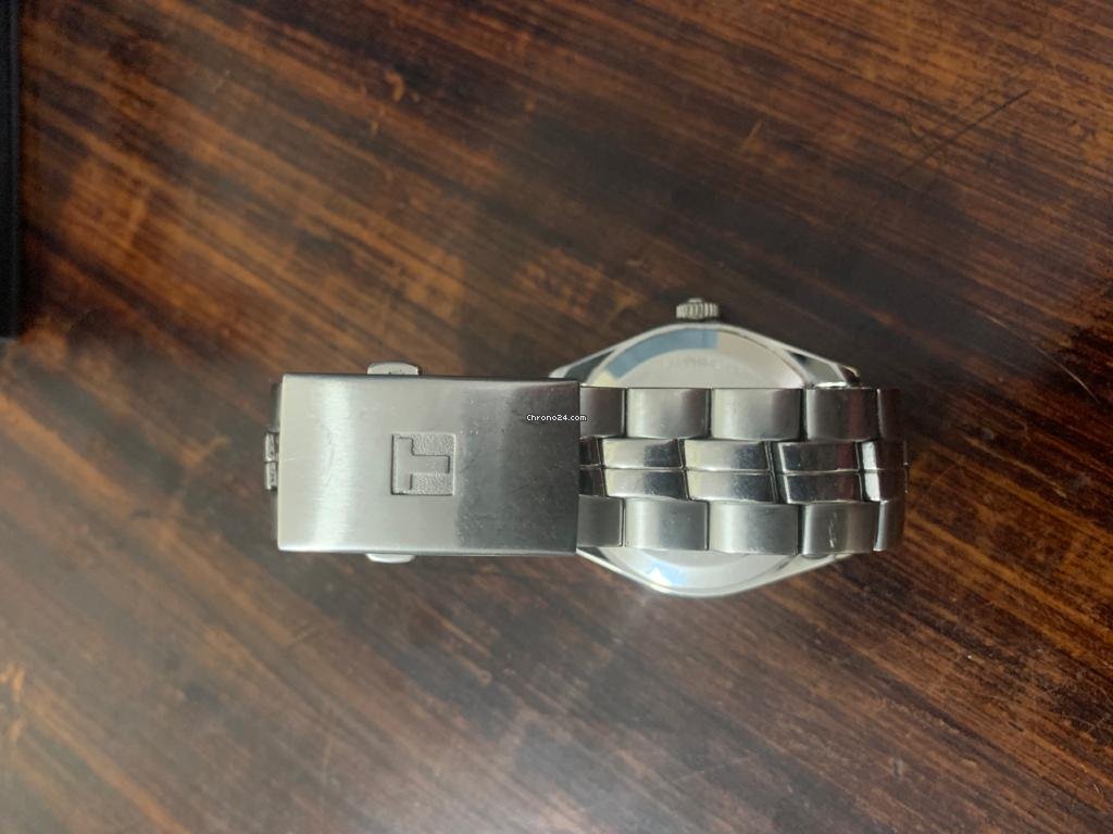 IMG_9081 Tissot PR 100 Mens watch Unisex Quartz Steel T101.410.11.041.00 Replica 4