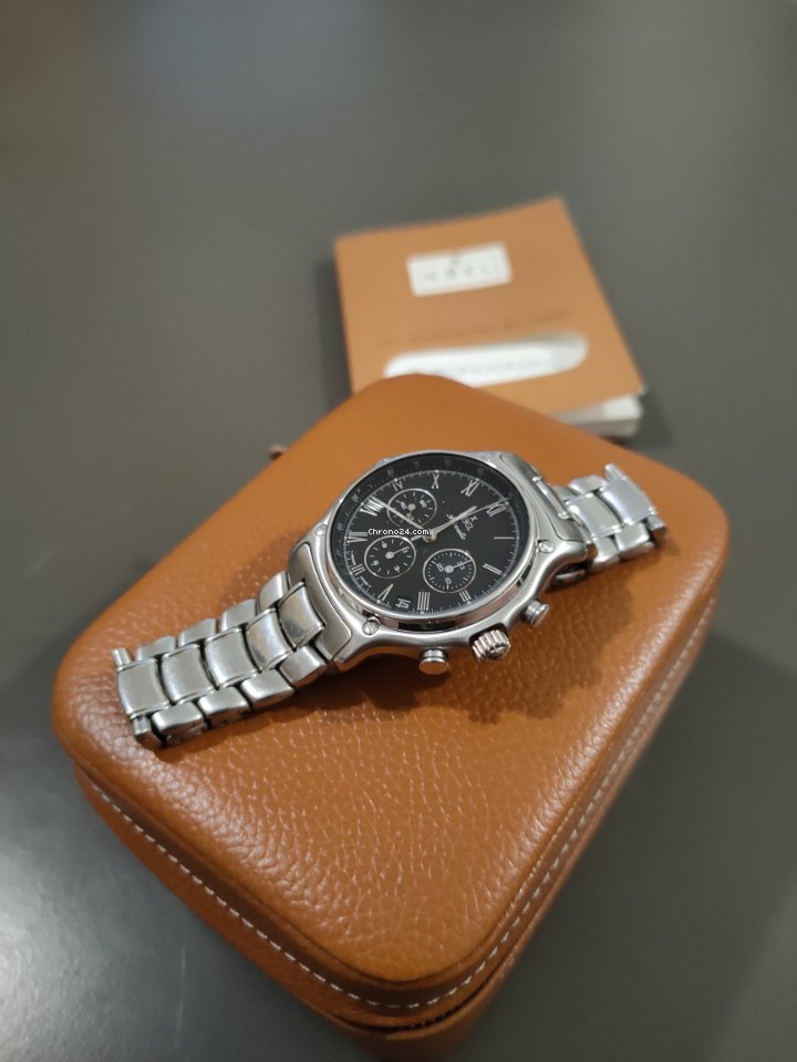 IMG_9081 Ebel 1911 Mens watch Unisex Automatic Steel 9134901 Replica 4