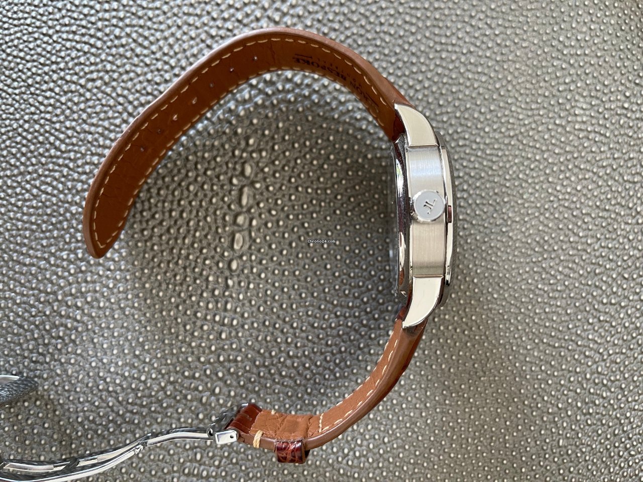 IMG_9081 Jaeger-LeCoultre Duometre Mens watch Unisex Manual winding White gold Q6043570 Replica 4
