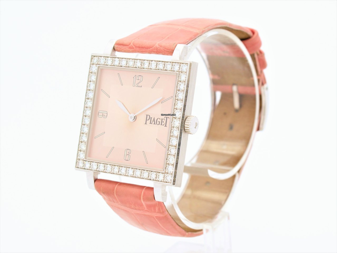 Piaget Altiplano Womens watch Quartz White gold 50935 Replica 4
