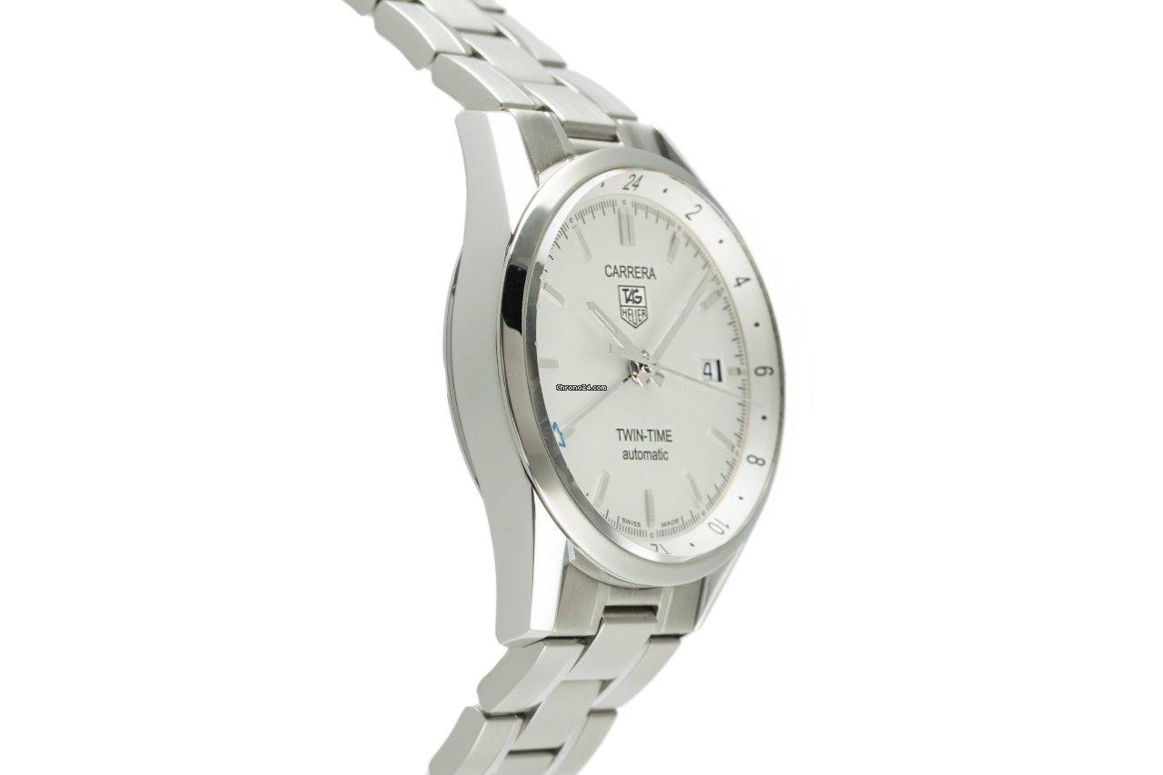 IMG_9081 TAG Heuer Carrera Calibre 7 Mens watch Unisex Automatic Steel WV2116.BA0787 Replica 4