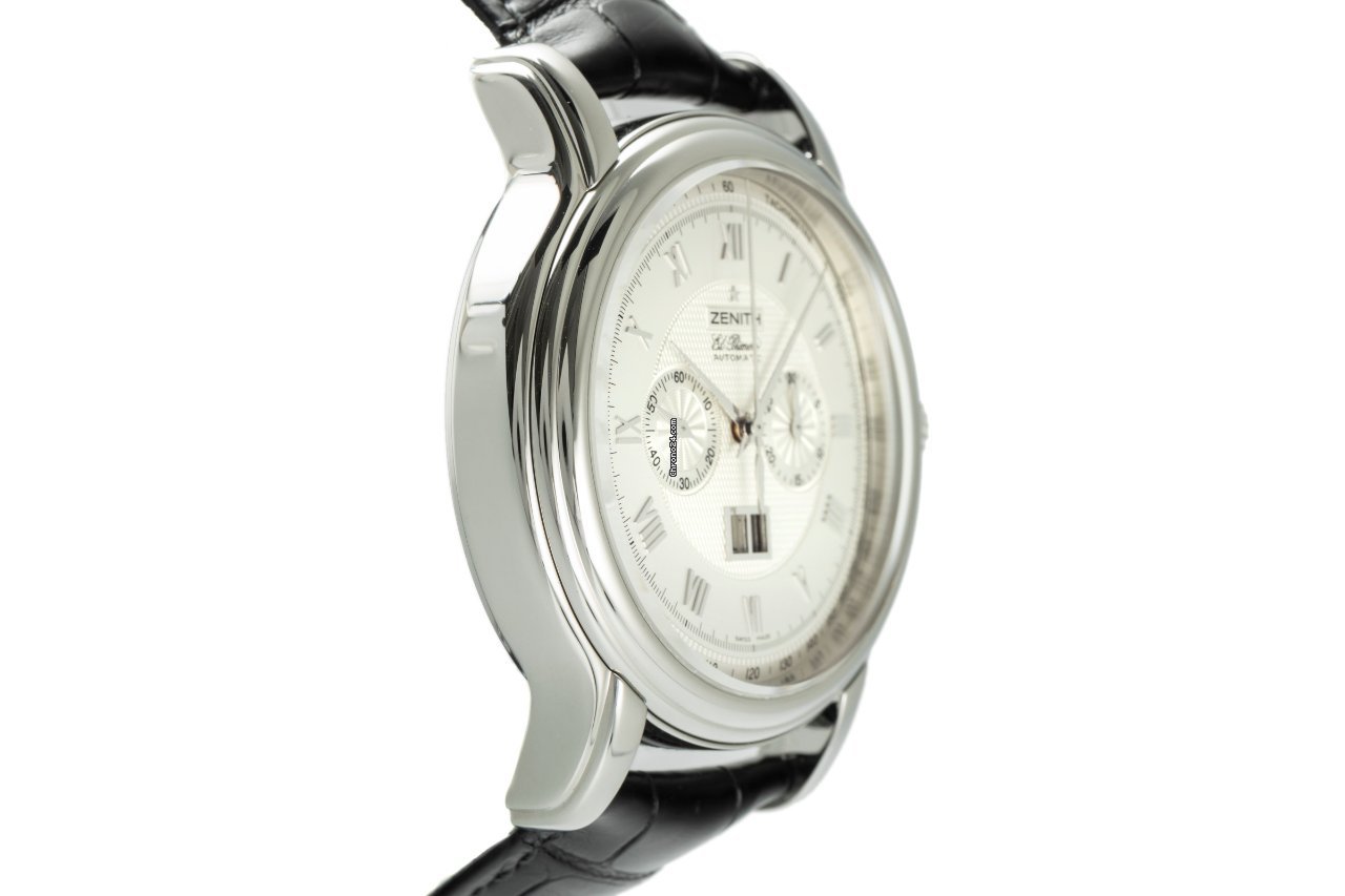 IMG_9081 Zenith El Primero Chronomaster Mens watch Unisex Automatic Steel 03.1260.4010 01.C505 Replica 4