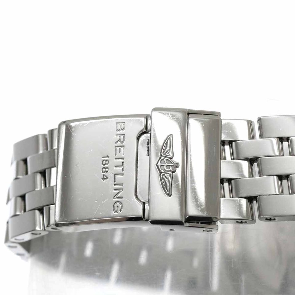 IMG_9081 Breitling Mens watch Unisex Automatic Steel AB01114K BD34 Replica 4