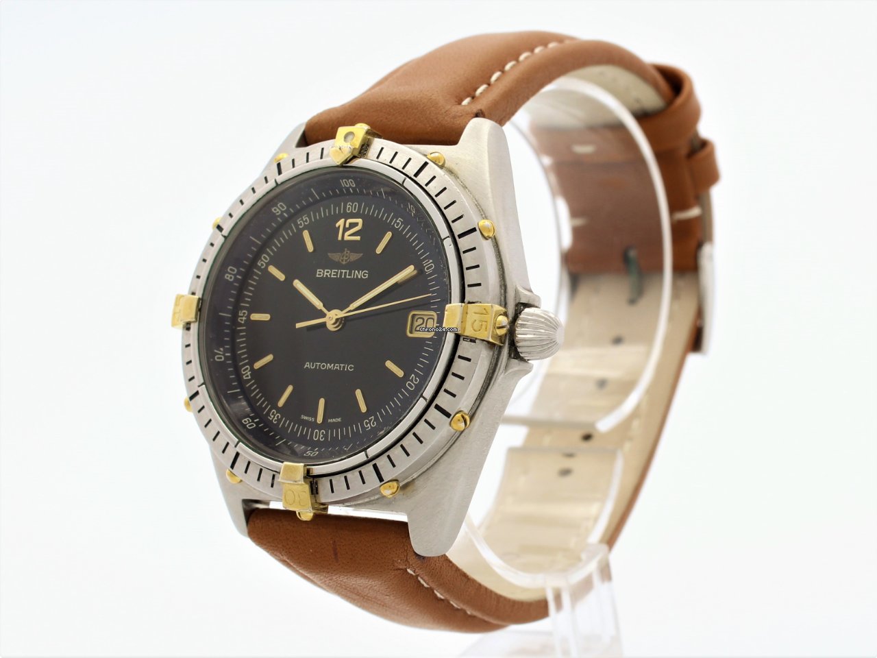 IMG_9081 Breitling Antares Mens watch Unisex Automatic Steel 81970 Replica 4