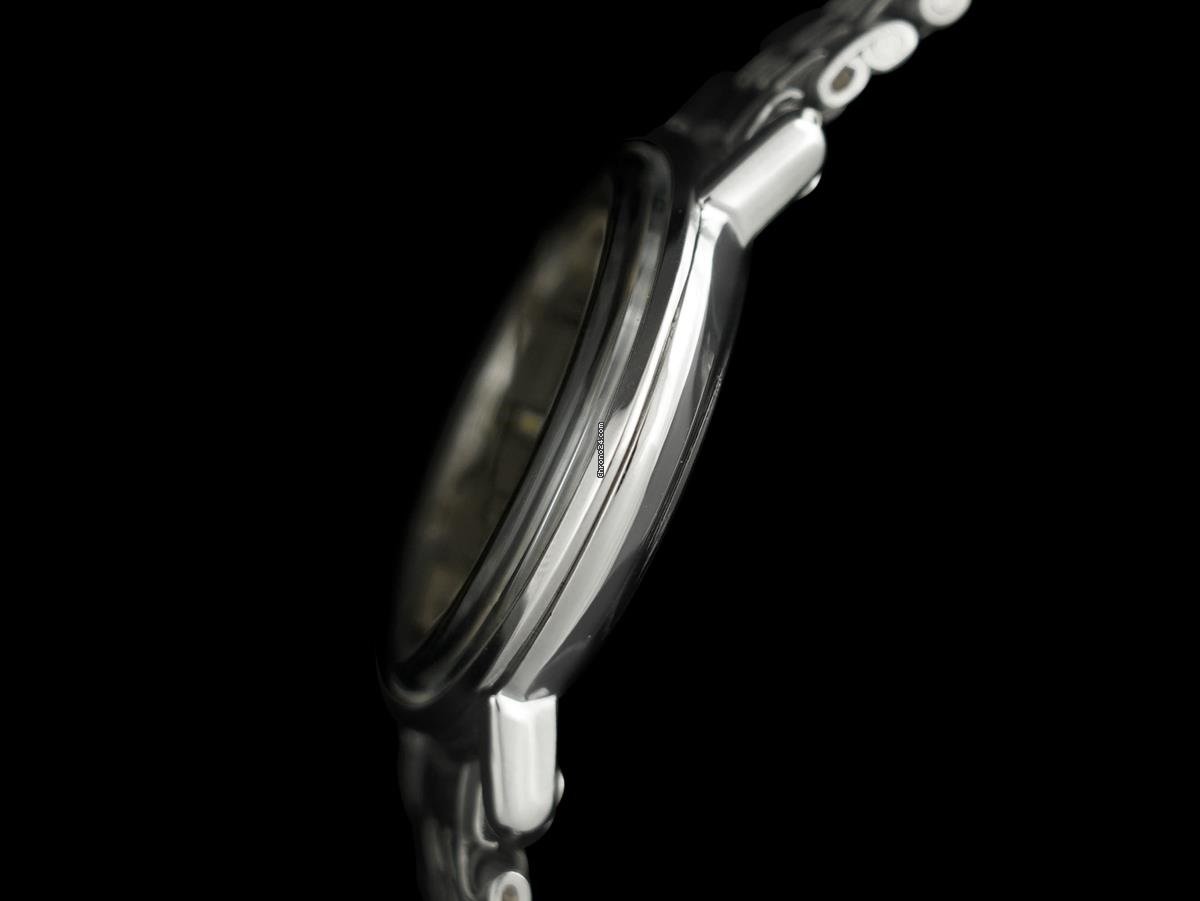 IMG_9081 Omega Seamaster DeVille Mens watch Unisex Automatic Steel 7411 Replica 4