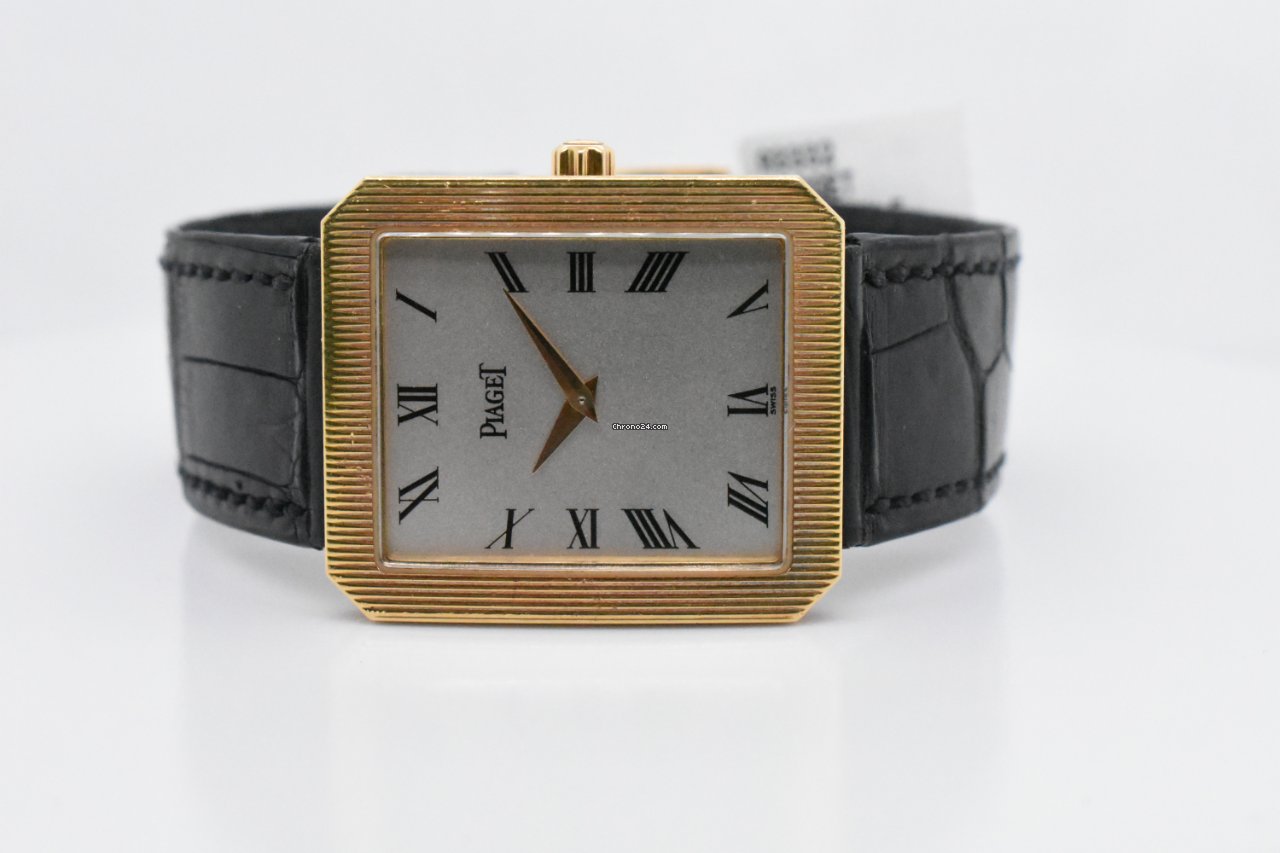 Piaget Protocole Mens watch Unisex Manual winding Yellow gold 90154 Replica 4