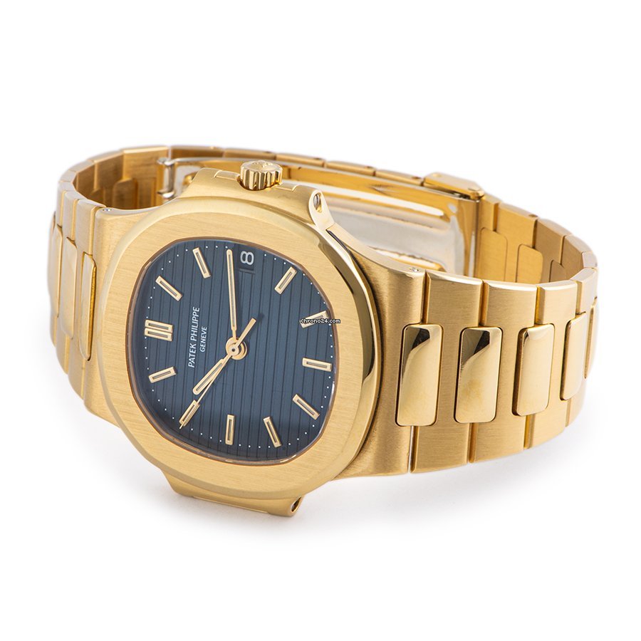 IMG_9081 Patek Philippe Nautilus Automatic Yellow gold 3800 1J Replica 4