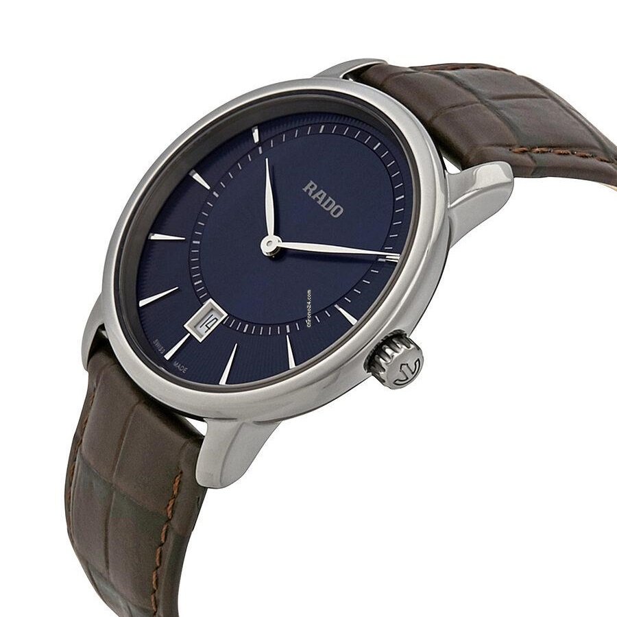 IMG_9081 Rado DiaMaster Mens watch Unisex Quartz Steel R14135206 Replica 4