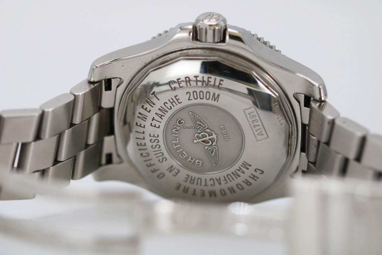 IMG_9081 Breitling Superocean 44 Mens watch Unisex Automatic Steel A1739102 BA78 Replica 4