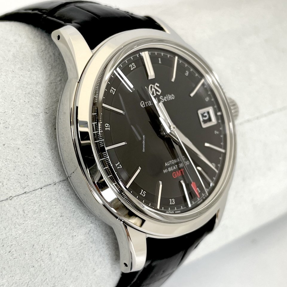 IMG_9081 Seiko Grand Seiko Mens watch Unisex Automatic Steel SBGJ219 Replica 4