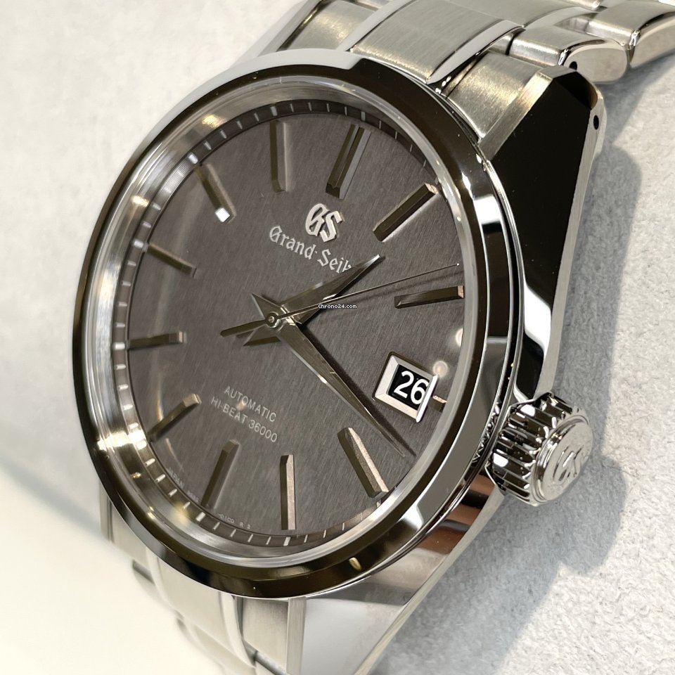 IMG_9081 Seiko Grand Seiko Mens watch Unisex Automatic Steel SBGH279 Replica 4
