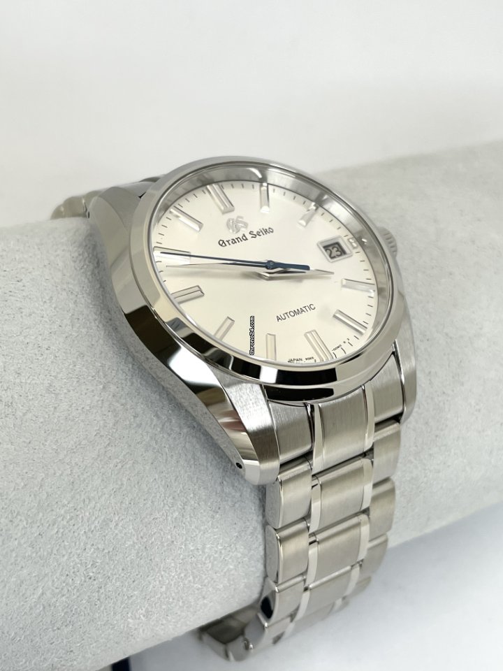 IMG_9081 Seiko Grand Seiko Mens watch Unisex Automatic Steel SBGR315 Replica 4