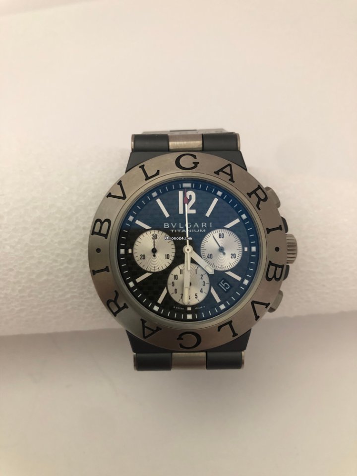 IMG_9081 Bulgari Diagono Mens watch Unisex Automatic L1687 Replica 4