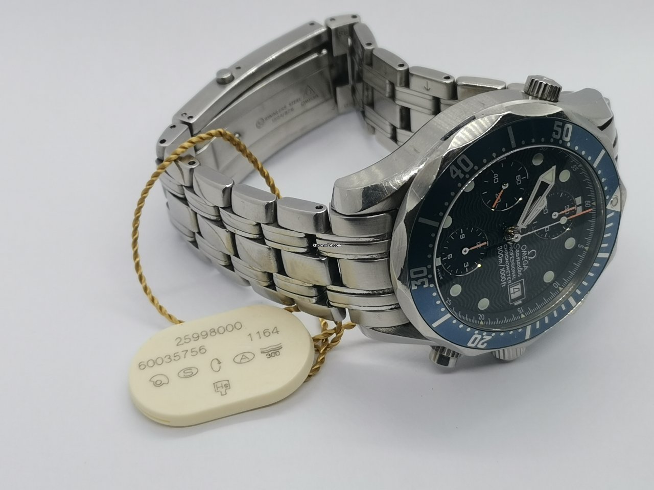 IMG_9081 Omega Seamaster Diver 300 M Mens watch Unisex Automatic Steel 2599.80.00 Replica 4