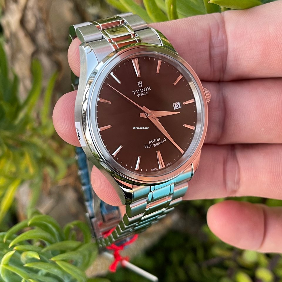 Tudor Style Mens watch Unisex Automatic Steel 12700-0002 Replica 4