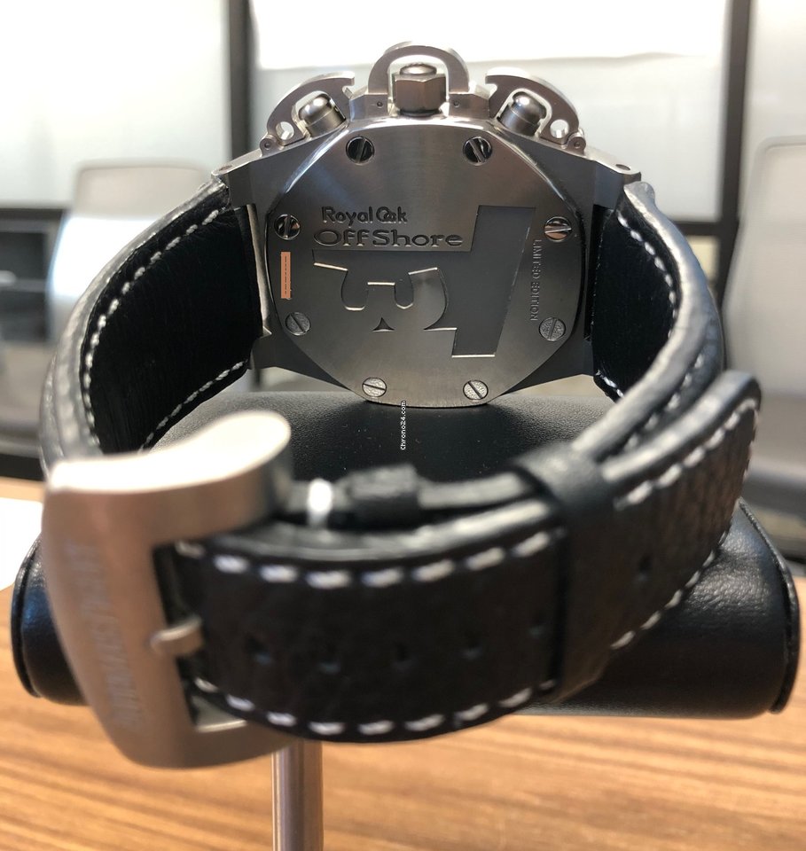 IMG_9081 Audemars Piguet Royal Oak Offshore Chronograph Mens watch Unisex Automatic Titanium 25863TI.OO.A080CU.01 Replica 4