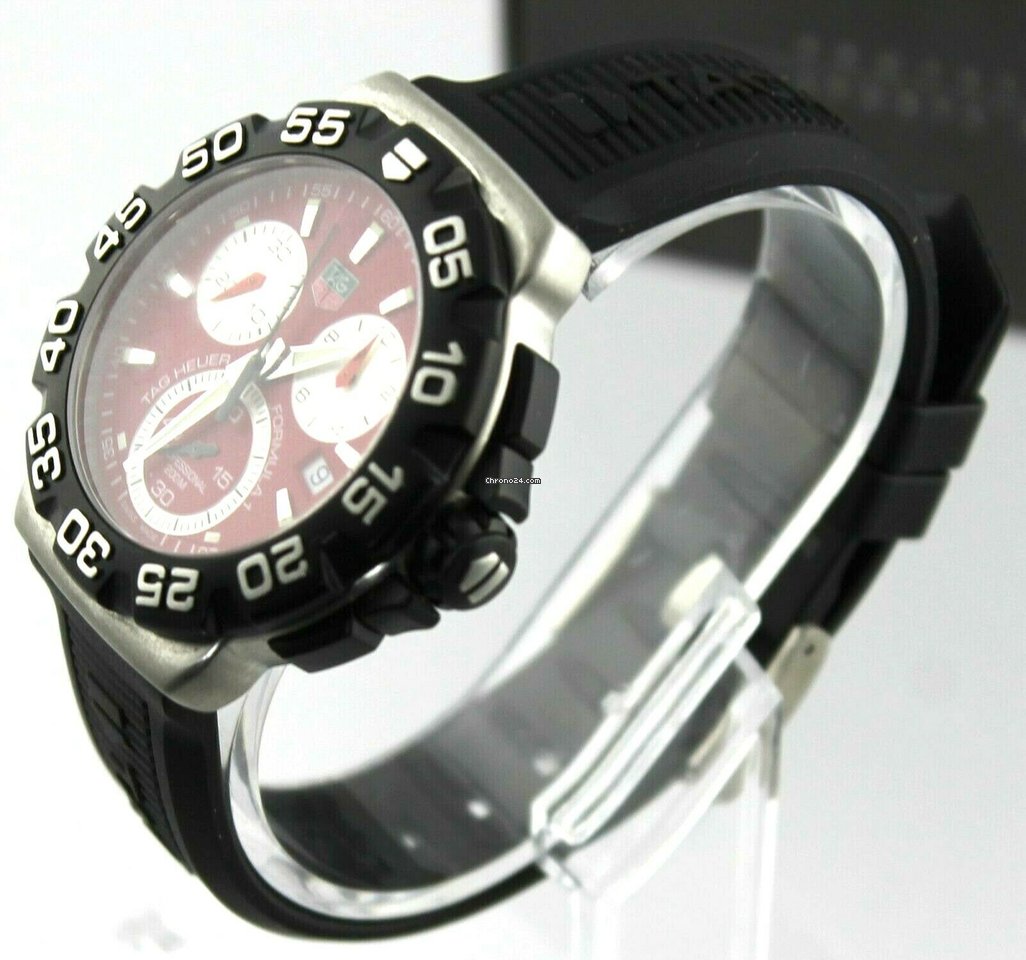 TAG Heuer Formula 1 Quartz Mens watch Unisex Quartz Steel CAH1113.BT0714 Replica 4