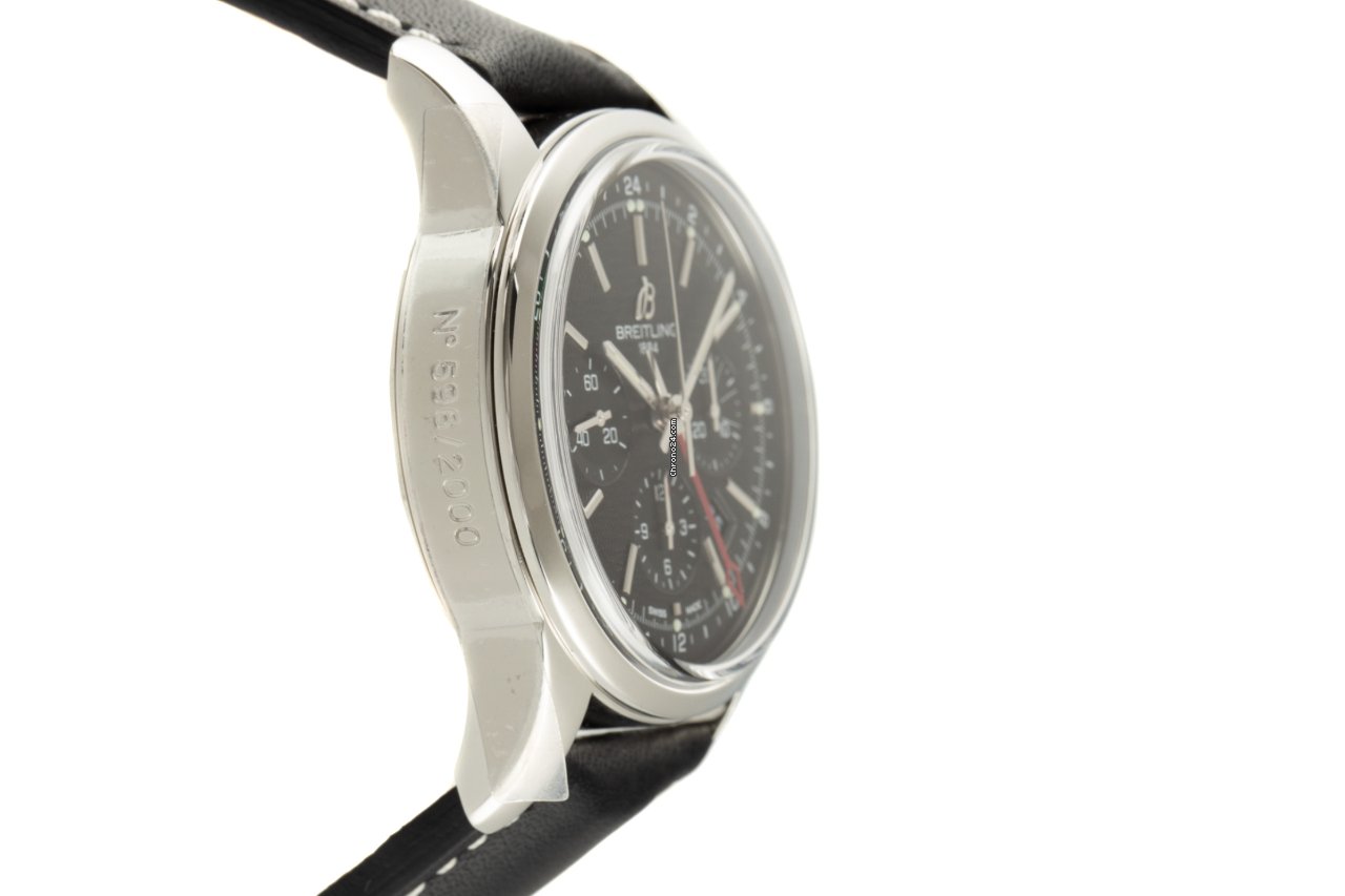 IMG_9081 Breitling Transocean Chronograph GMT Mens watch Unisex Automatic Steel AB045112 BC67 Replica 4