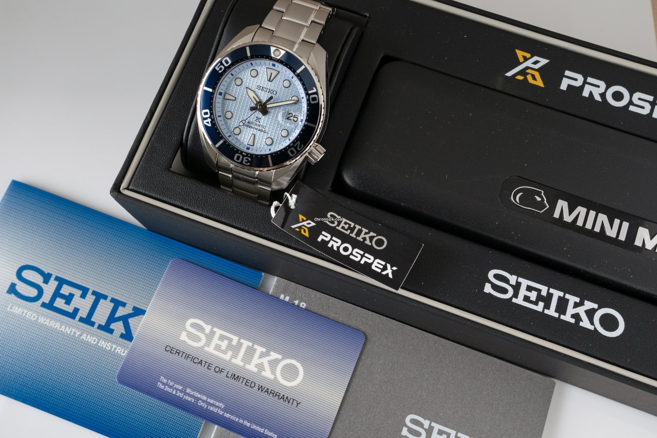 IMG_9081 Seiko Prospex Mens watch Unisex Automatic Steel spb179 Replica 4