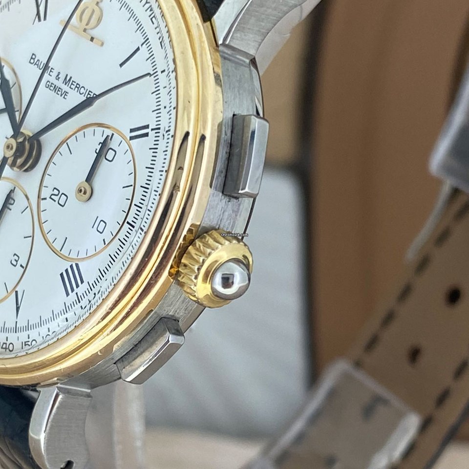 Baume & Mercier Manual winding Steel 6101.099 Replica 4