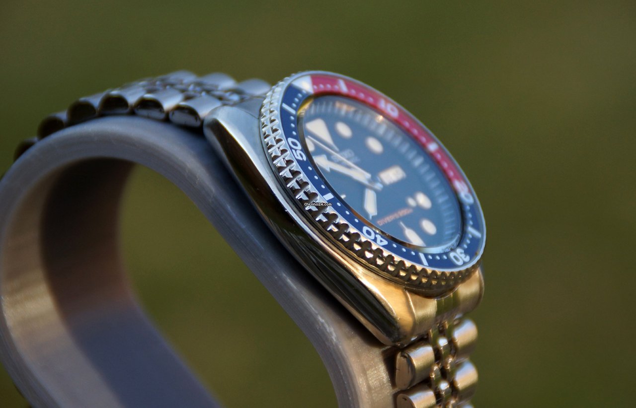 IMG_9081 Seiko Prospex Mens watch Unisex Automatic Steel SKX009K2 Replica 4
