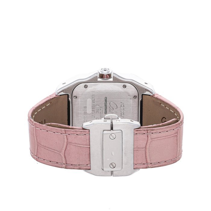 Cartier Santos 100 Womens watch Automatic White gold WM501751 Replica 4