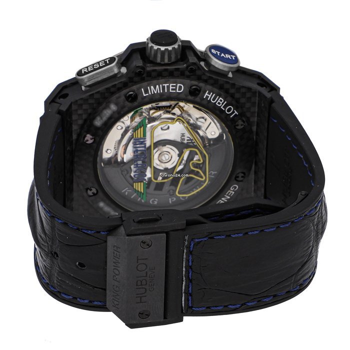 IMG_9081 Hublot King Power Mens watch Unisex Automatic Carbon 703.QM.1129.HR.FIL11 Replica 4