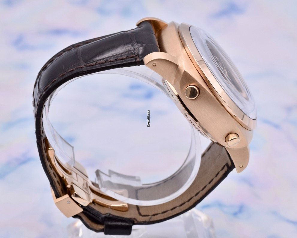 Panerai Special Editions Mens watch Unisex Manual winding Rose gold PAM 00319 Replica 4