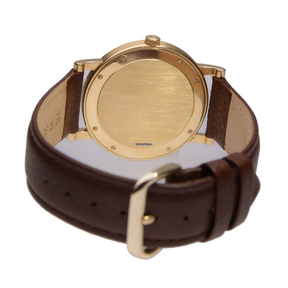 IMG_9081 Corum Romvlvs Mens watch Unisex Quartz Yellow gold 50.501.56 Replica 4