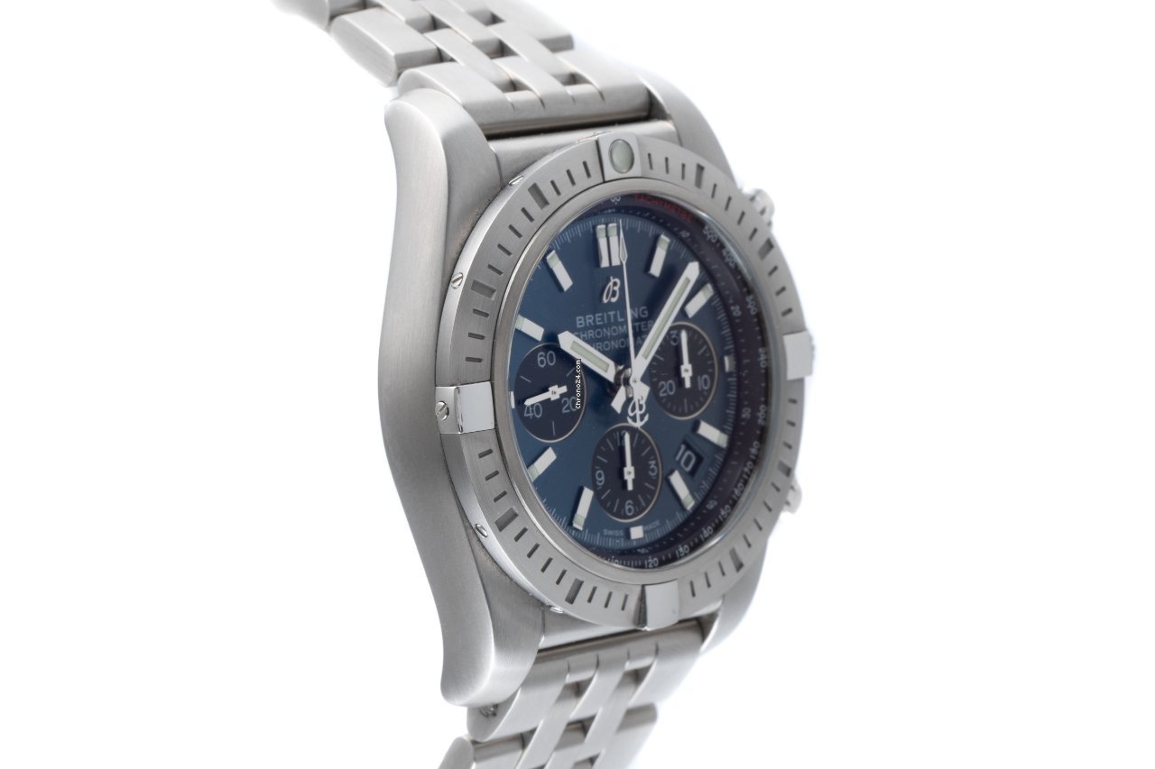 Breitling Chronomat Mens watch Unisex Automatic Steel AB0115 Replica 4