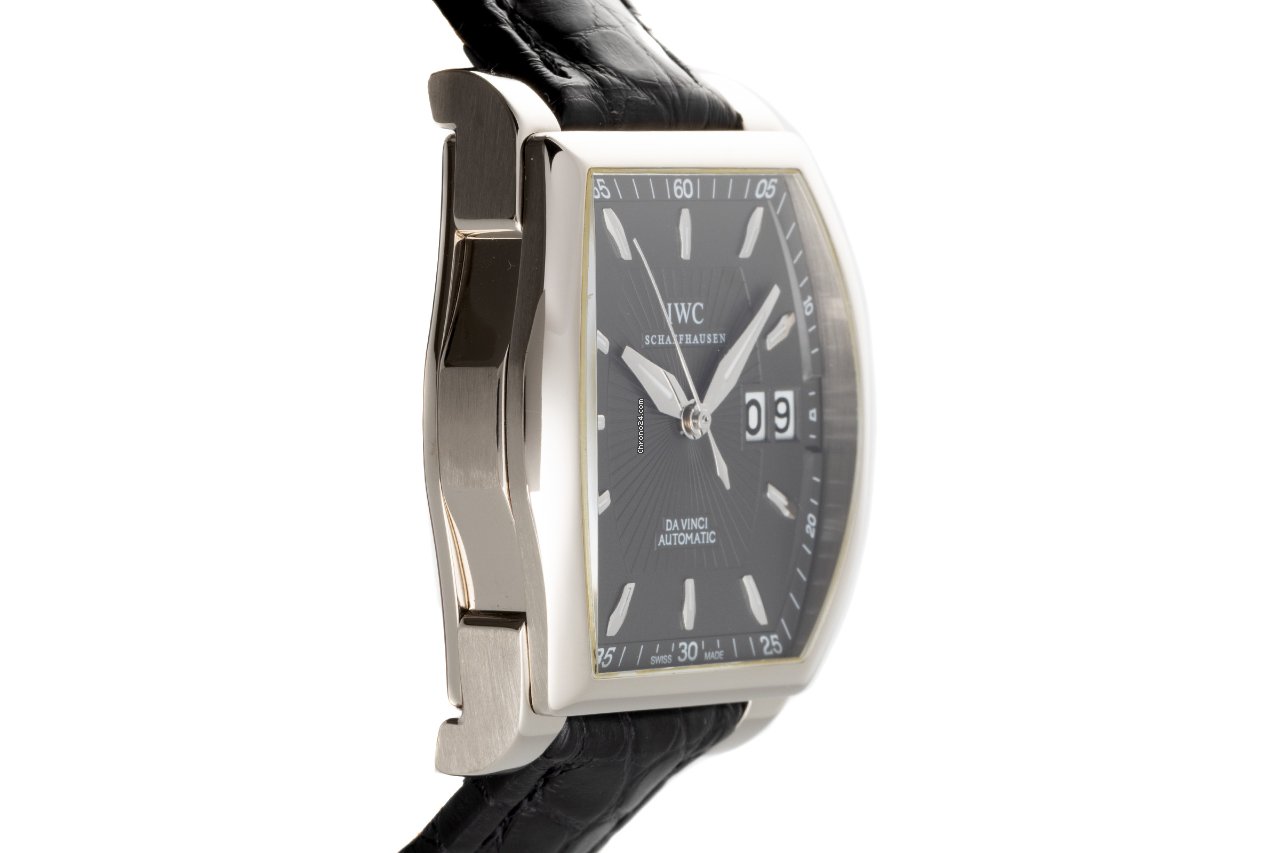 IMG_9081 IWC Da Vinci Automatic Mens watch Unisex Automatic White gold IW452301 Replica 4