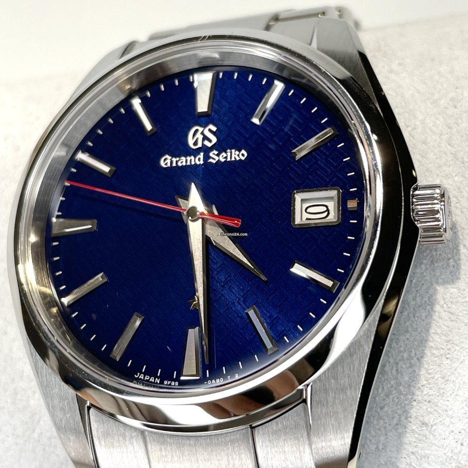 IMG_9081 Seiko Grand Seiko Mens watch Unisex Quartz Steel SBGP007 Replica 4