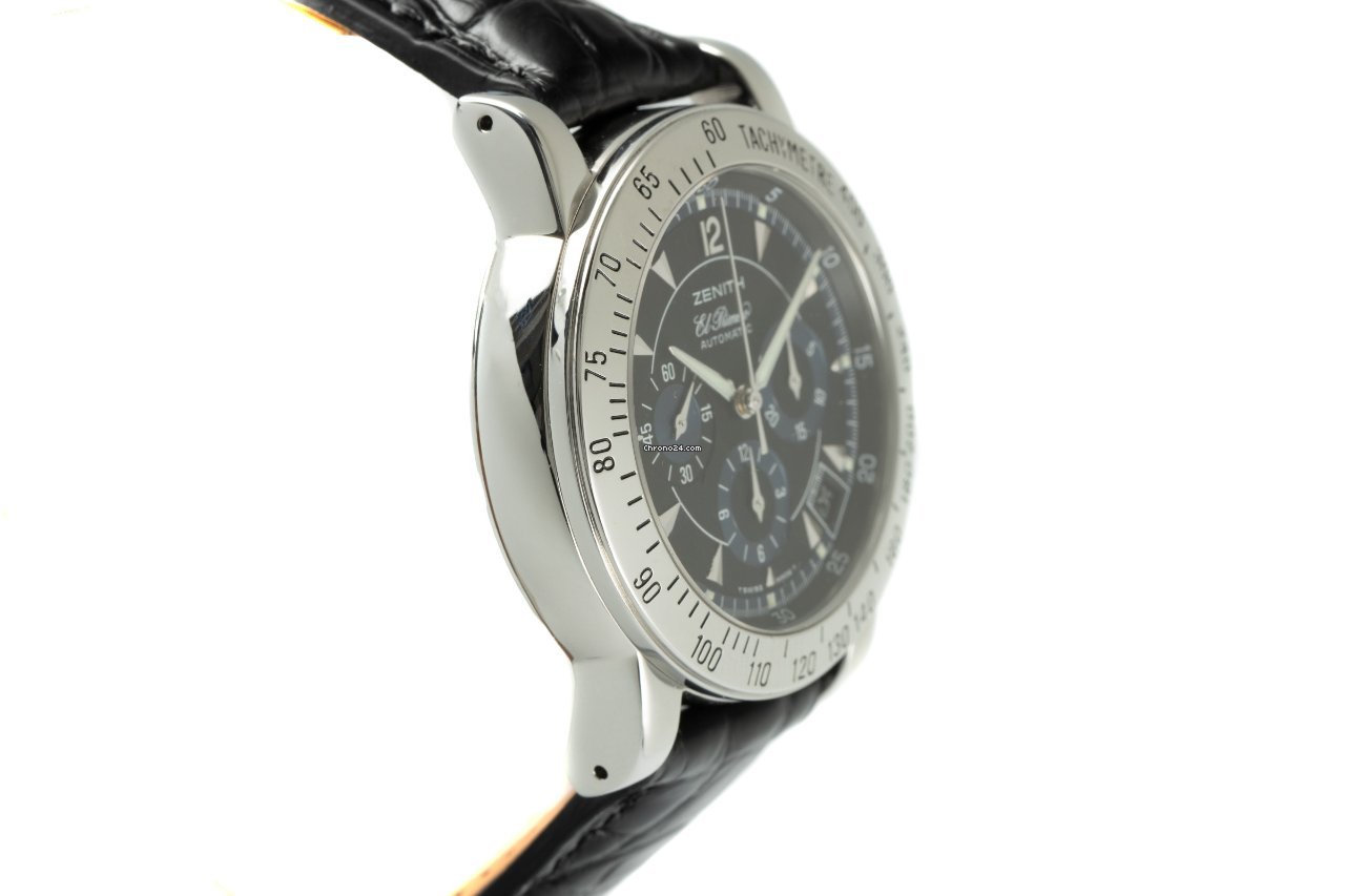 Zenith El Primero Chronograph Mens watch Unisex Automatic Steel 01 02.0461.400 Replica 4