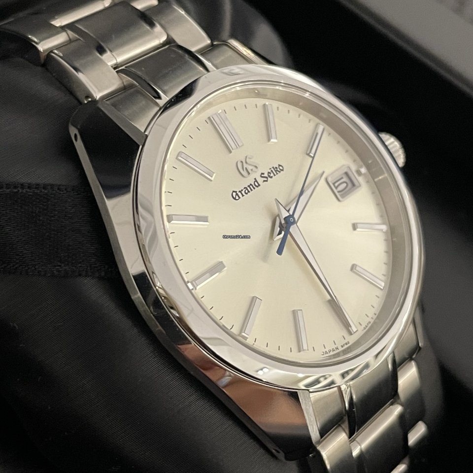 IMG_9081 Seiko Grand Seiko Mens watch Unisex Quartz Steel SBGV205 Replica 4