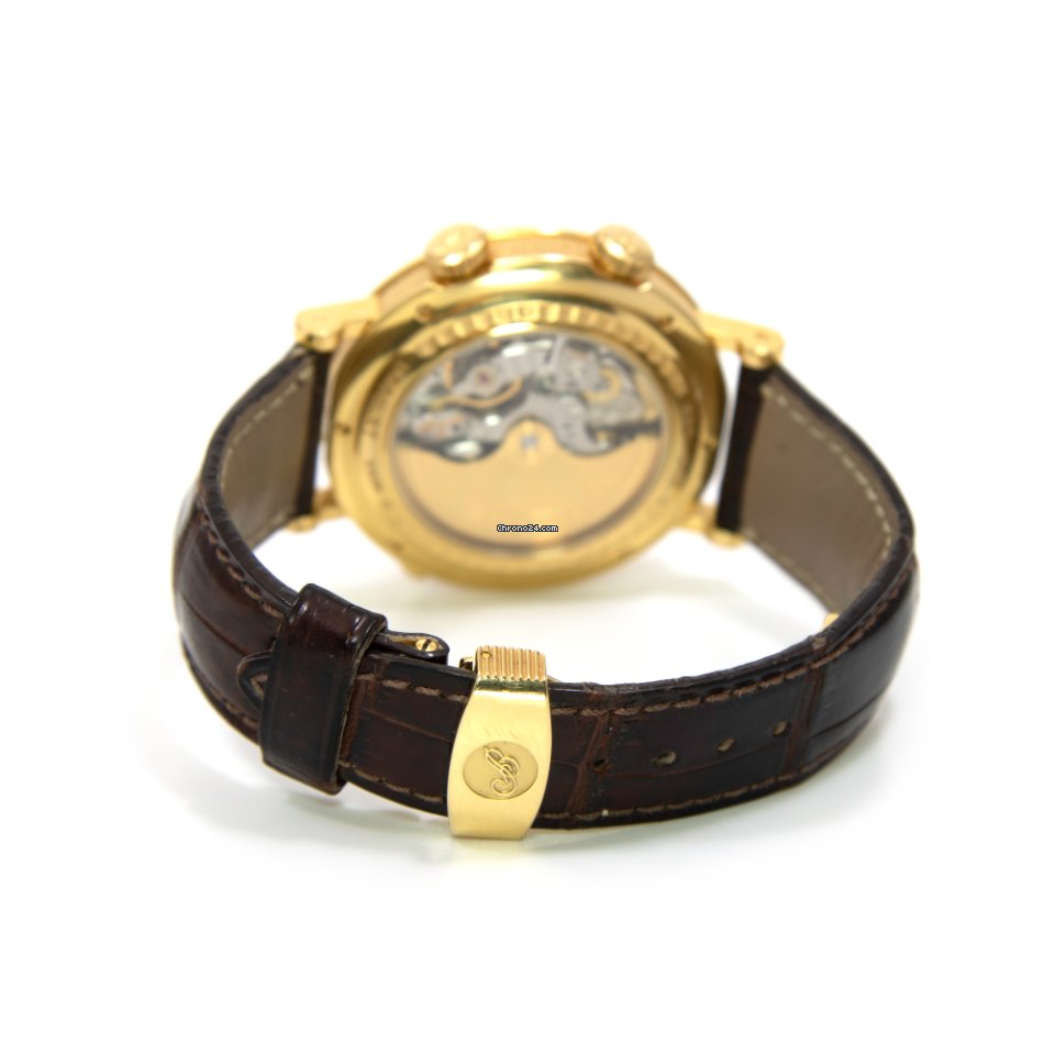 IMG_9081 Breguet Classique Mens watch Unisex Automatic Yellow gold 5707ba 12 9v6 Replica 4