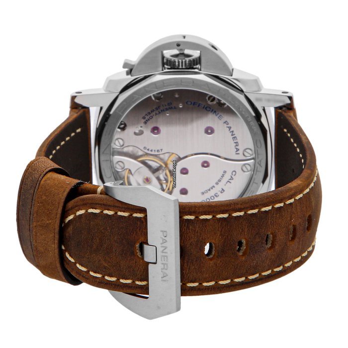 IMG_9081 Panerai Special Editions Mens watch Unisex Manual winding Steel PAM01075 Replica 4