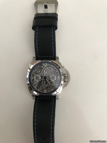 IMG_9081 Panerai Special Editions Mens watch Unisex Manual winding Titanium PAM 00767 Replica 4