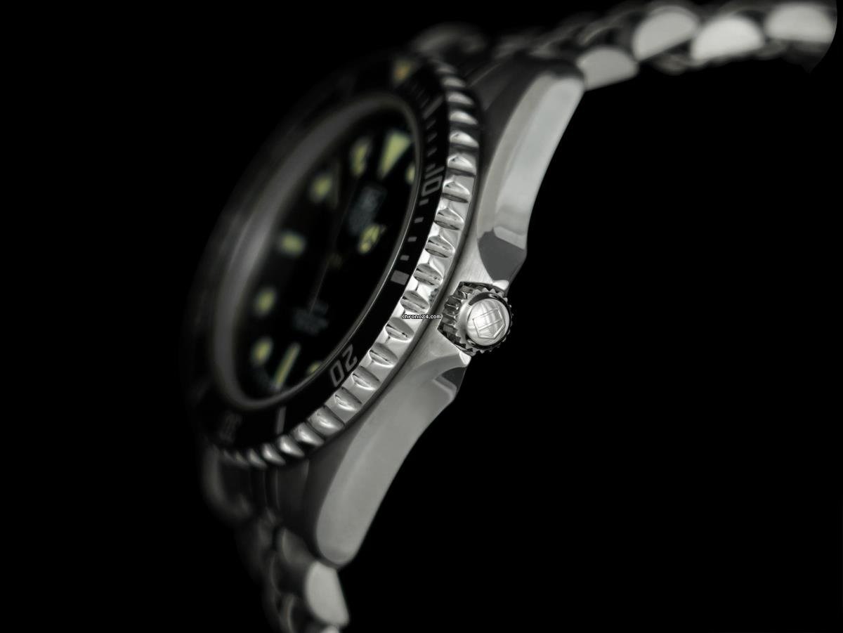 IMG_9081 TAG Heuer Mens watch Unisex Quartz Steel 8180 Replica 4