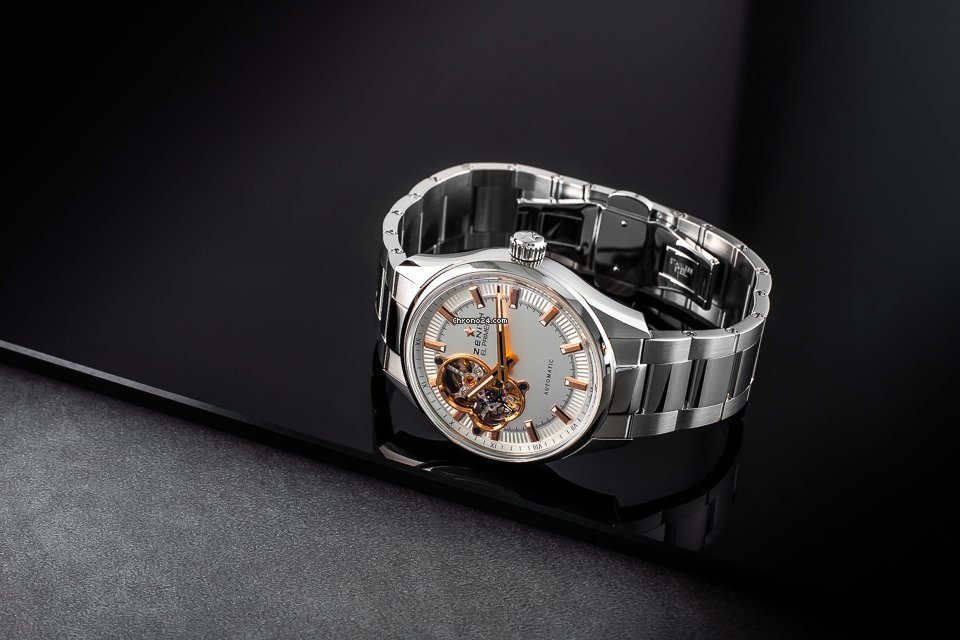 IMG_9081 Zenith El Primero Synopsis Mens watch Unisex Automatic Steel 03.2170.4613 Replica 4