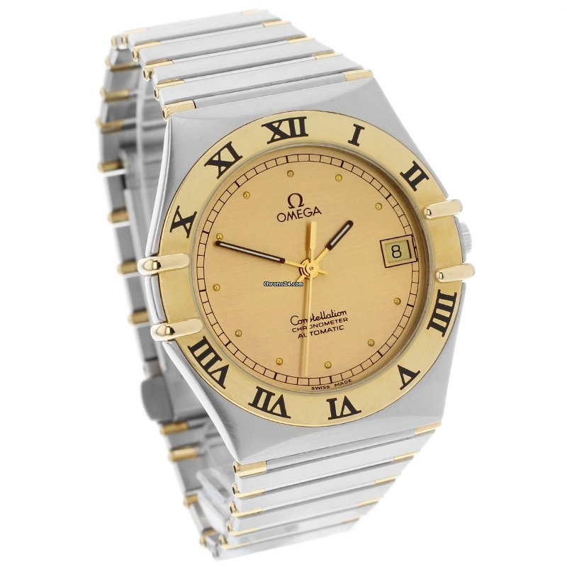 Omega Constellation Mens watch Unisex Steel 368.1075 Replica 4