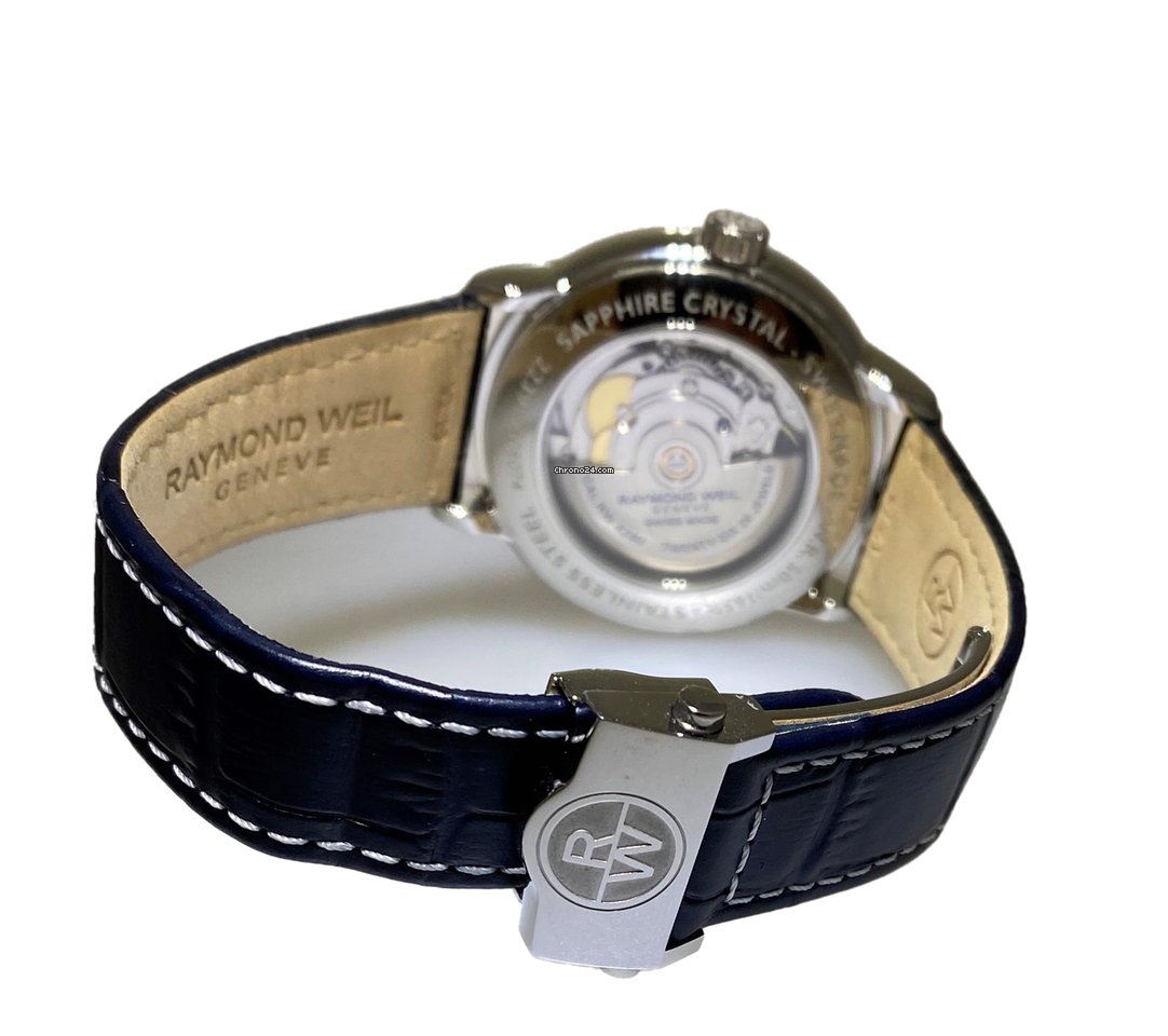 Raymond Weil Maestro Mens watch Unisex Automatic Steel 2239-STC-00509 Replica 4